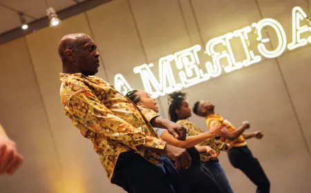 Whitney Müzesi'nin Yeni Sergisi 'Edges of Ailey'in Yükselişleri ve Düşüşleri