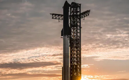 SpaceX, hava koşulları nedeniyle Starship test uçuşunu bir gün erteledi