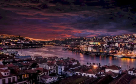 Şehirde gece, duyusal bir yolculuktur