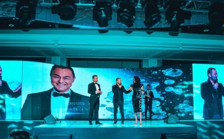 Diamond Vision Global 2020 - Hyatt Regency Hotel Ataköy İstanbul ''Sanat, Basın, İş Dünyası buluşması!''