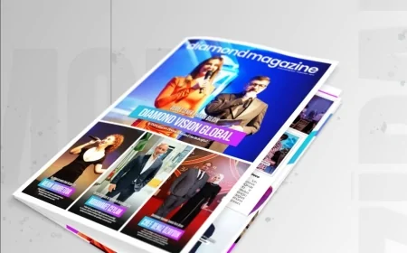 Diamond Magazine Haziran Sayısı Çıktı!  Kültür, Sanat ve İş Dünyasının Elmas Dergisi