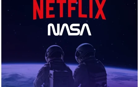 NASA ve Netflix Ortaklığı: Uzay Görevleri Artık Canlı Yayında