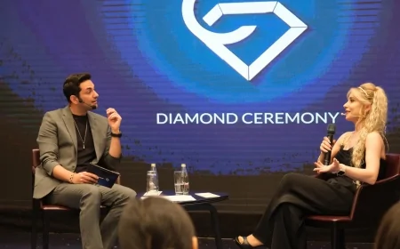 Çiğdem Türedi, Diamond Talks Montenegro Etkinliğimizde Konuşuyor... ''Bir kadının gözünde mutsuzluk görmek istemiyorum!''