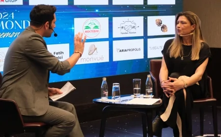 Binnur Şen, Diamond Talks Montenegro Etkinliğimizde Konuşuyor... ''Hayalimizi ümidimizle birleştirirsek başaramayacağımız şey yok!''