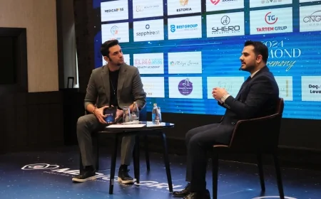Selim Dolu, Diamond Talks Montenegro Etkinliğimizde Konuşuyor... ''Devam etmenin erdem olduğuna inanıyorum!''