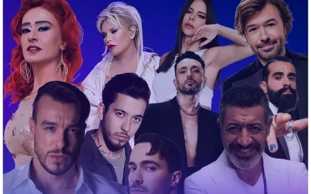 Türkiye’nin Sahne Ekonomisi: Forbes 2025 Konser Zenginleri Listesi Açıklandı!