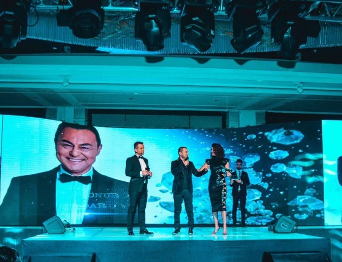 Diamond Vision Global 2020 - Hyatt Regency Hotel Ataköy İstanbul ''Sanat, Basın, İş Dünyası buluşması!''