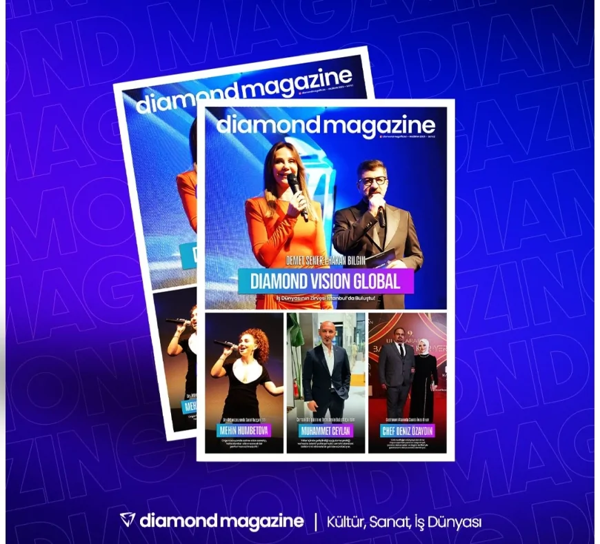 Diamond Magazine Haziran Sayısı
