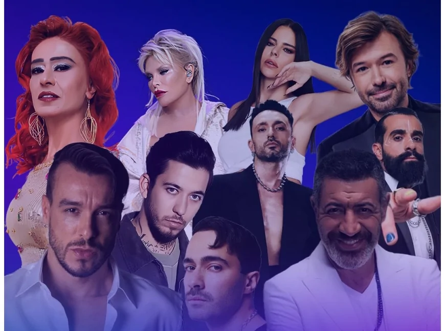 Türkiye’nin Sahne Ekonomisi: Forbes 2025 Konser Zenginleri Listesi Açıklandı!
