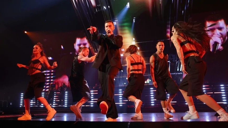 Justin Timberlake 11 Yıl Sonra İstanbul’da Sahne Aldı!