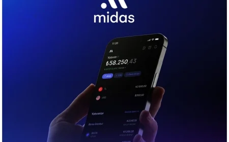 Türkiye’nin Fintech Başarısı: Midas, Seri B Turunda 80 Milyon Dolarlık Rekor Yatırım Aldı!
