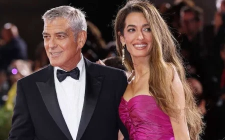 Venedik Film Festivali’nin En Çok Konuşulan Çifti: Amal & George Clooney