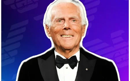 Giorgio Armani: Detayların Gücüyle Moda Dünyasında Bir İkon!