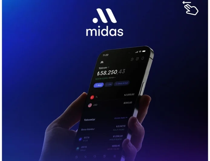 Türkiye’nin Fintech Başarısı: Midas, Seri B Turunda 80 Milyon Dolarlık Rekor Yatırım Aldı!