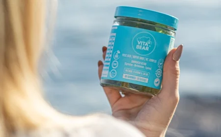 Vita Bear: Gummy Vitaminlerde Doğal İçerik ve Yenilikçi Teknolojinin Buluşması!